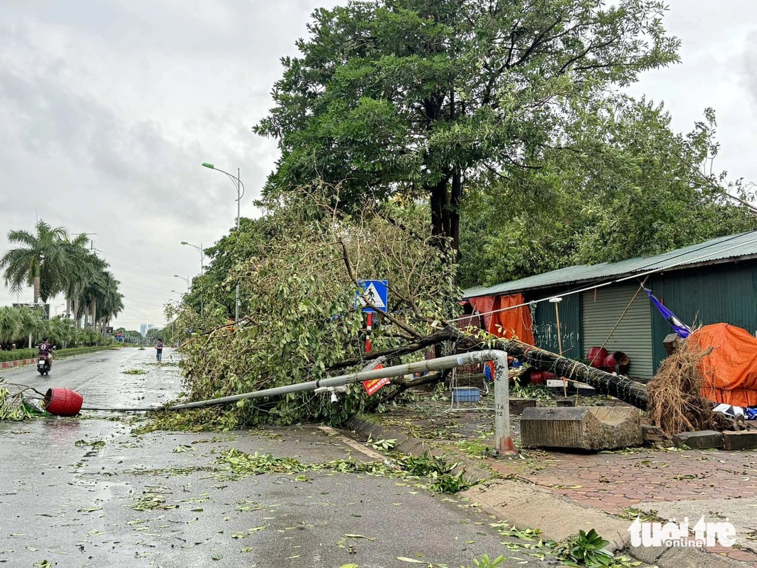 Sau ngày đêm bão số 3 càn quét khủng khiếp: Các tỉnh miền Bắc ngổn ngang chưa từng thấy - Ảnh 18.