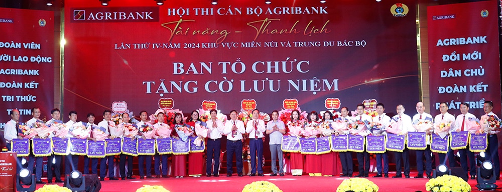 Hội thi cán bộ Agribank Tài năng - Thanh lịch khu vực Miền núi và Trung du Bắc Bộ lần thứ IV