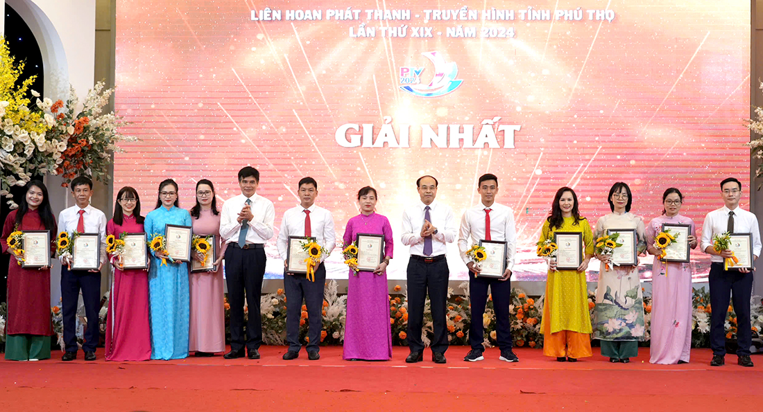 66 tác phẩm đoạt giải Liên hoan Phát thanh – Truyền hình Phú Thọ lần thứ XIX