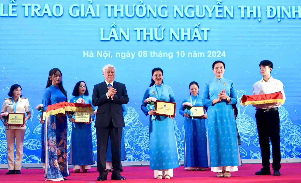 Phú Thọ có một cá nhân nhận giải thưởng Nguyễn Thị Định