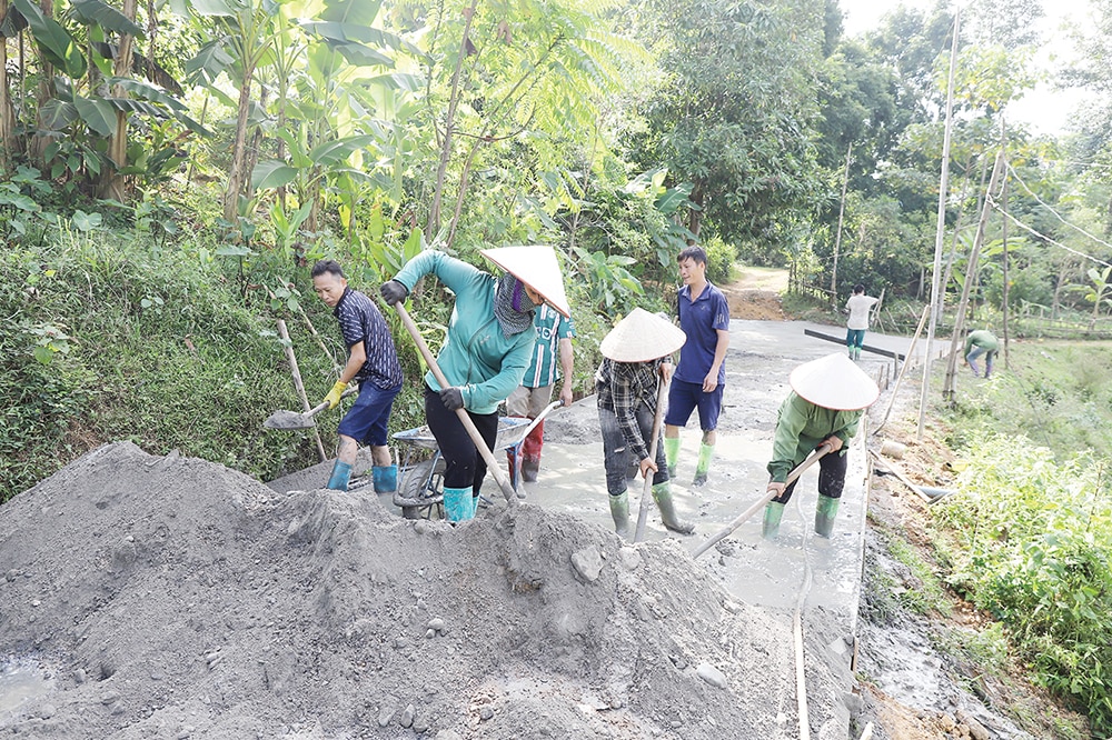 Tháng Dân vận ở Khả Cửu