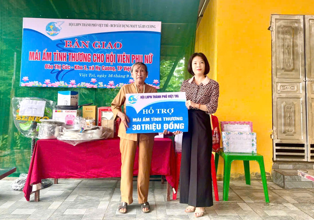 Les femmes de la ville de Viet Tri s'entraident pour éliminer la faim et réduire la pauvreté