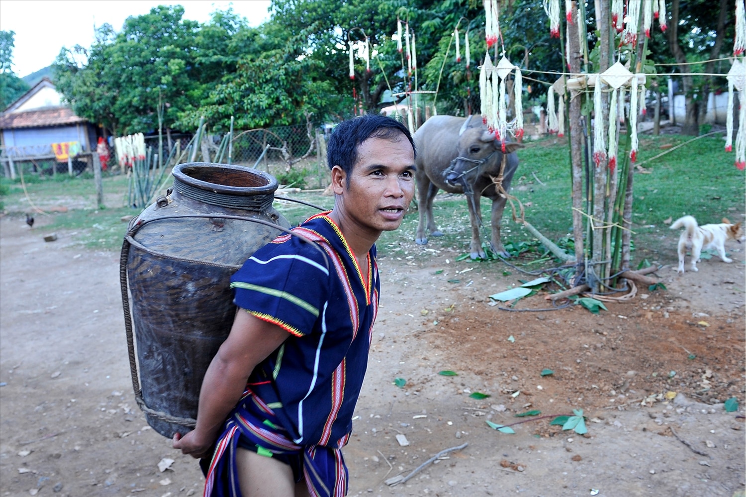 Lễ Tạ ơn nông nghiệp trong đời sống văn hóa người Gia Rai