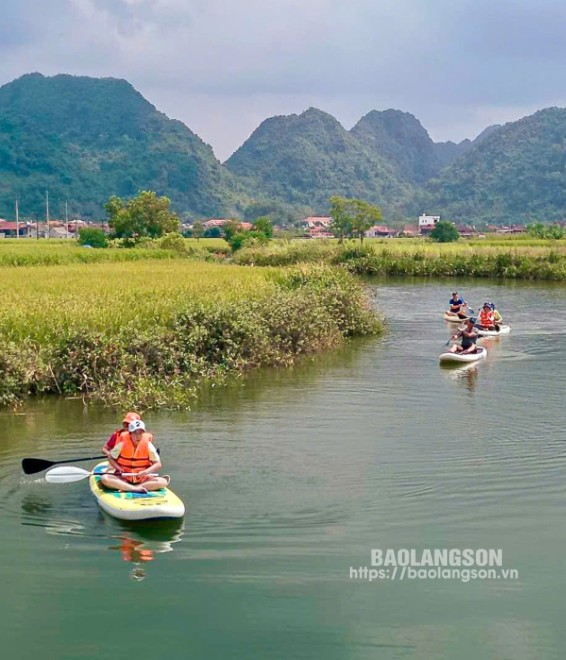 Bắc Sơn: Chú trọng phát triển du lịch xanh