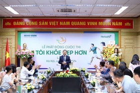 Ban tổ chức cuộc  thi “ Tôi Khỏe Đẹp Hơn ” 2024 sẽ đóng cổng đăng ký vào 23h59 ngày 5/10 , chuyển sang giai đoạn thi thuyết trình