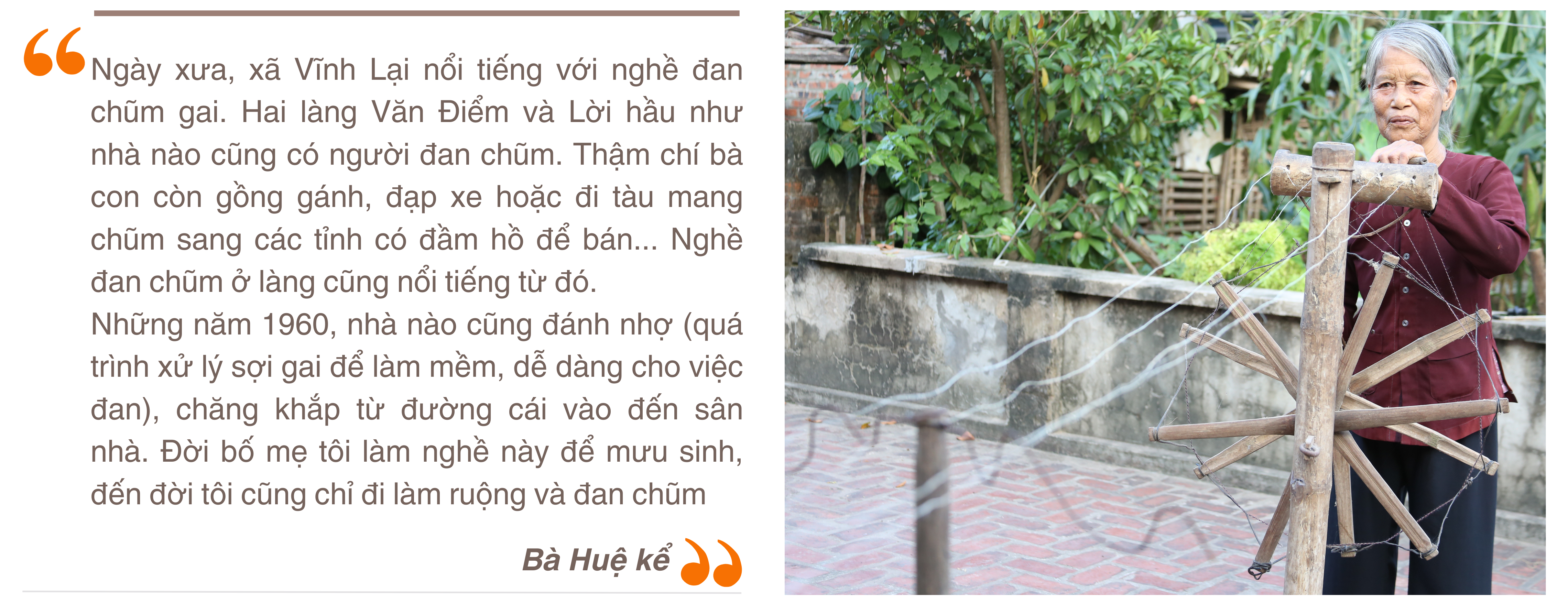 Hơn nửa thập kỷ “giữ lửa” nghề đan chũm bắt cá