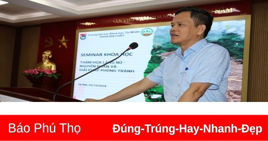 Các nhà khoa học đề xuất giải pháp phòng tránh sạt lở đất