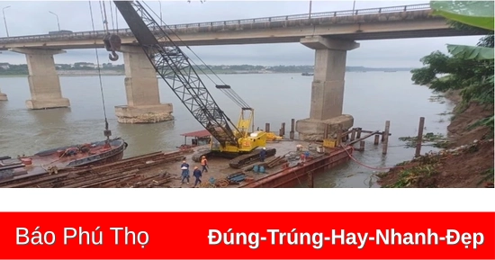 Cấm xe tải 3 trục và xe khách trên 29 chỗ ngồi lưu thông qua cầu Trung Hà