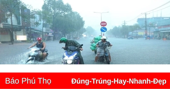 Cảnh báo mưa cục bộ, cường suất lớn tại Nam Bộ, Tây Nguyên