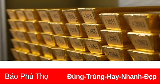 Giá vàng thế giới liên tục phá đỉnh trong phiên giao dịch 30/10