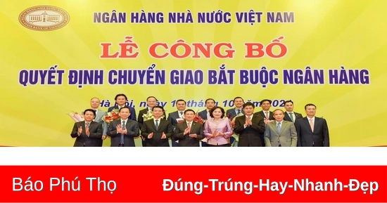 Ngân hàng Nhà nước công bố chuyển giao bắt buộc CB cho VCB và Oceanbank cho MB