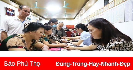 Vận động chi trả lương hưu qua tài khoản ngân hàng