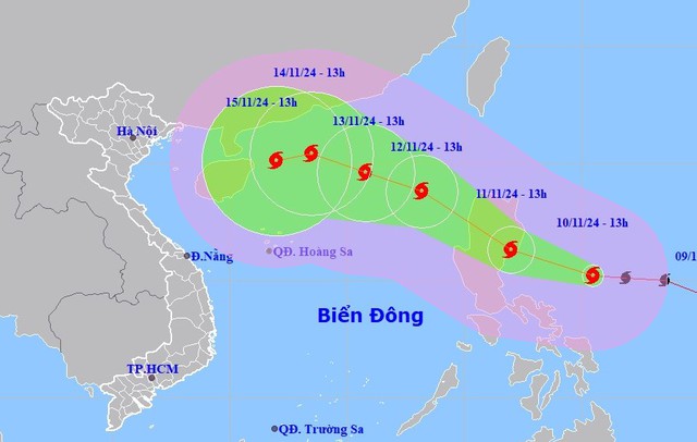 Chủ động ứng phó bão chồng bão