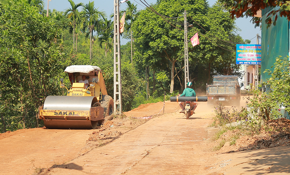 Tạo động lực để người dân vươn lên thoát nghèo