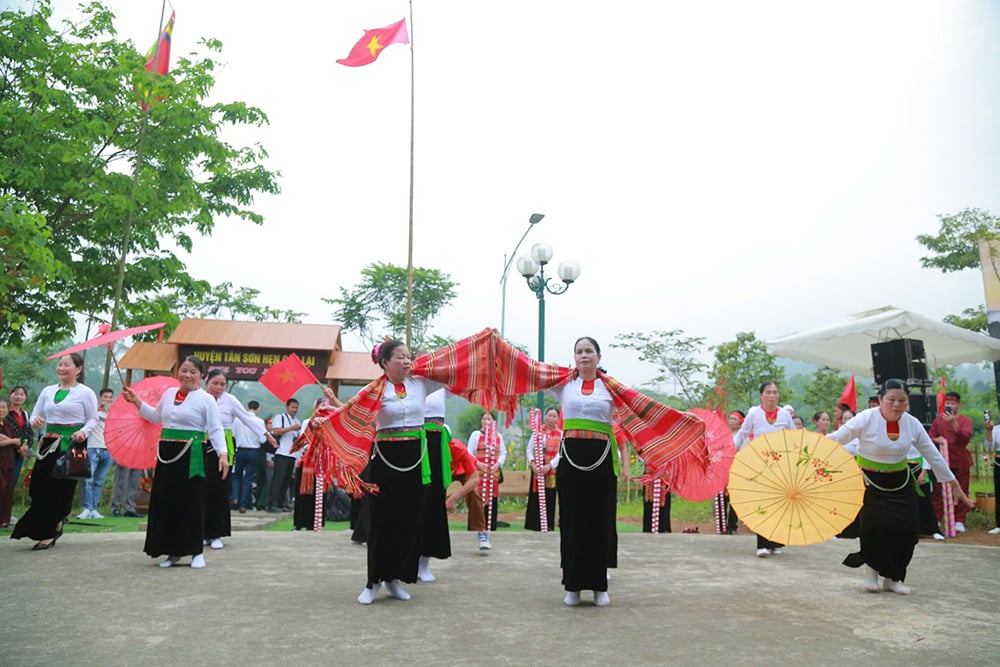 Huyện Tân Sơn chú trọng bảo tồn, phát huy bản sắc văn hóa các dân tộc gắn với phát triển du lịch