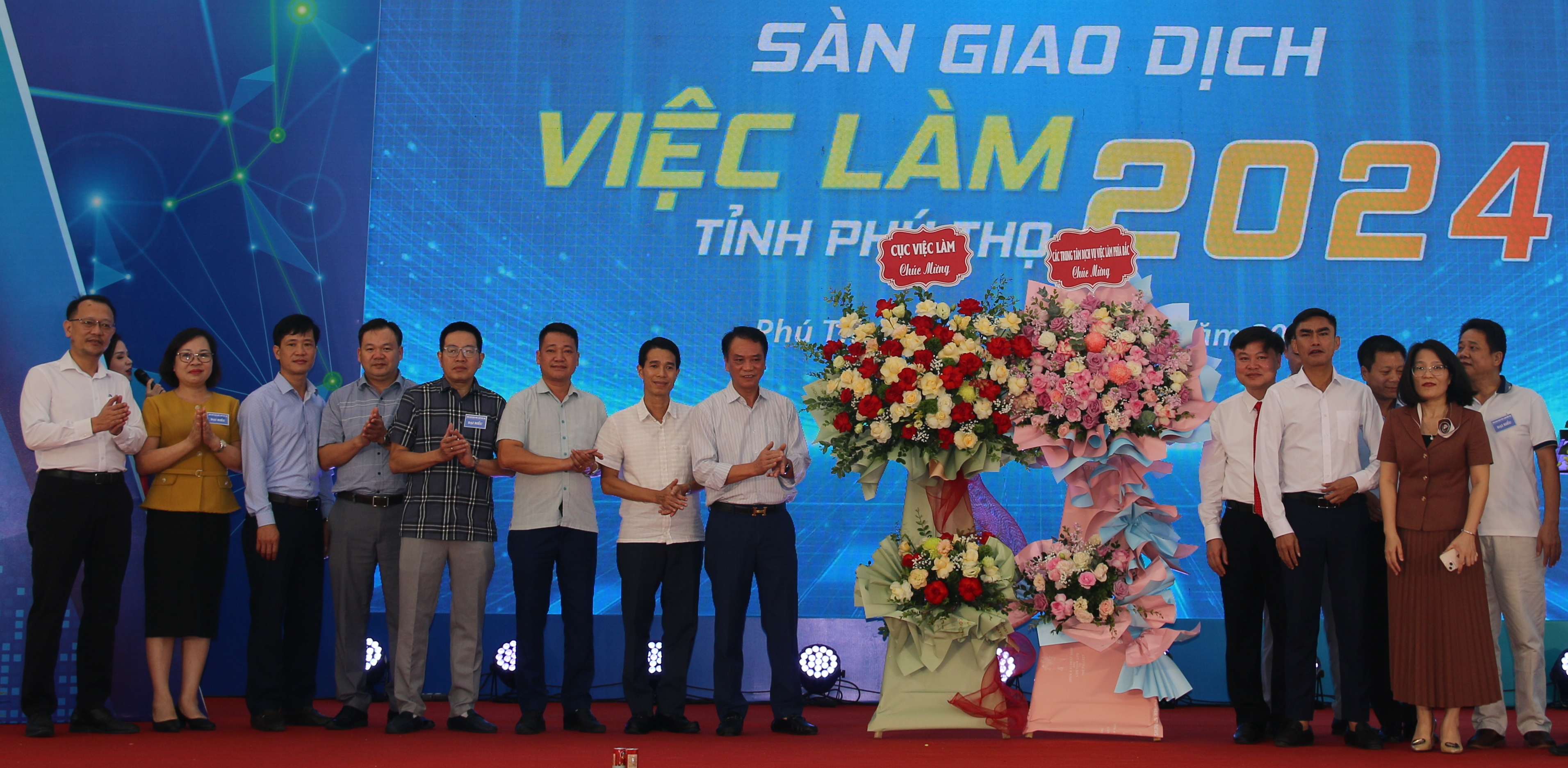 Sàn giao dịch việc làm tỉnh Phú Thọ năm 2024