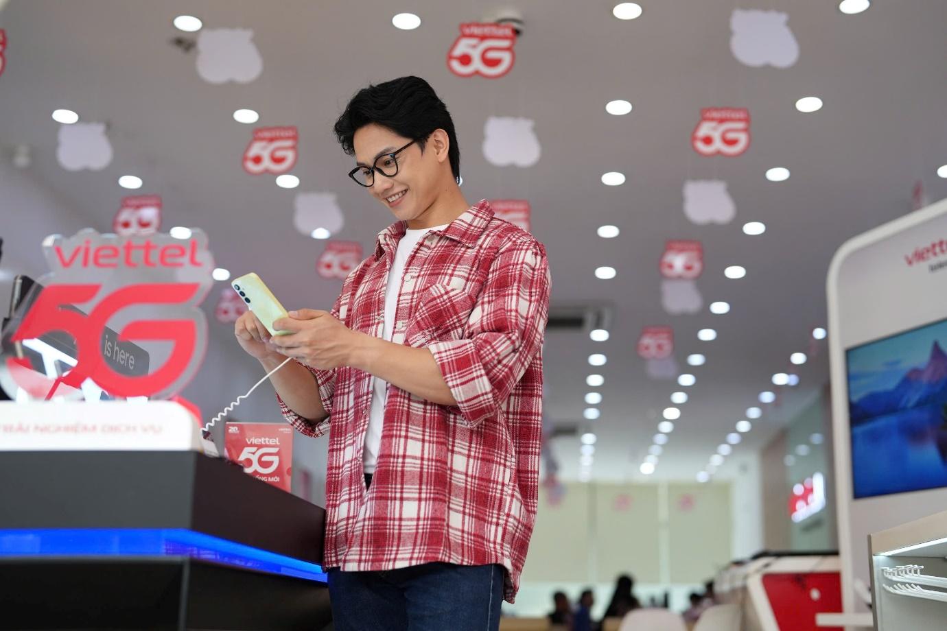 3 triệu người dùng 5G Viettel , tốc độ tăng trưởng gấp đôi 4G