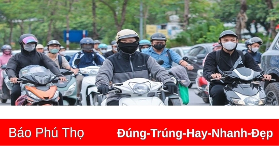 The North and the capital Hanoi continue to be cold, with temperatures falling below 16 degrees Celsius.