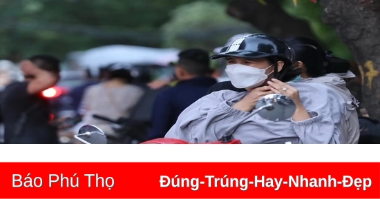 Không khí lạnh tràn về Bắc Bộ, có nơi nhiệt độ xuống 15 độ C