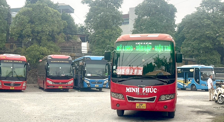 An toàn, chu đáo những hành trình Xuân