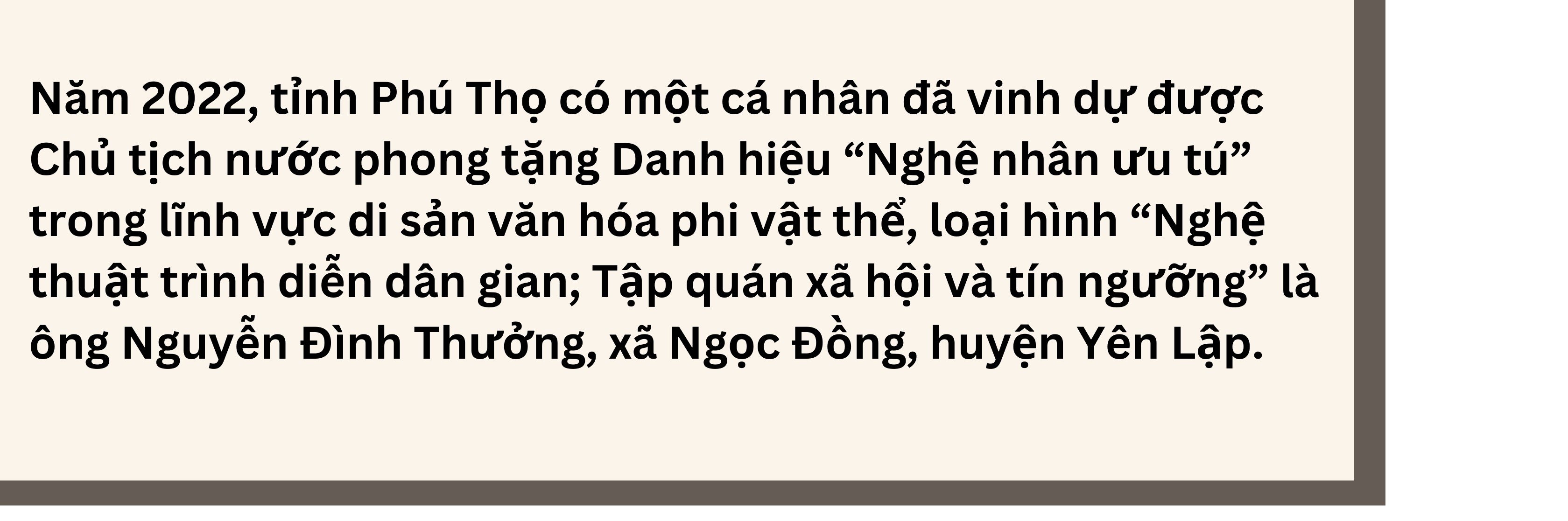 Khơi nguồn dòng chảy Mo Mường