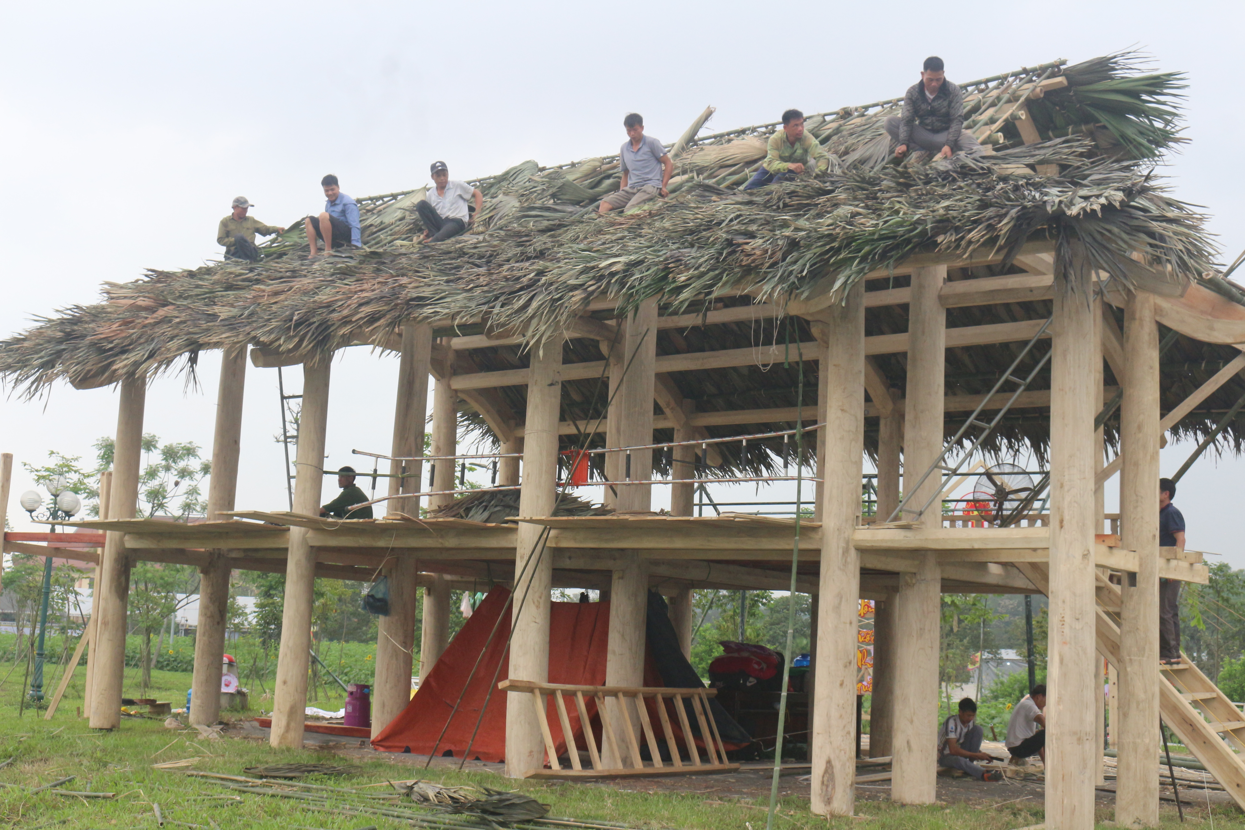 Gìn giữ nếp nhà sàn của người Mường