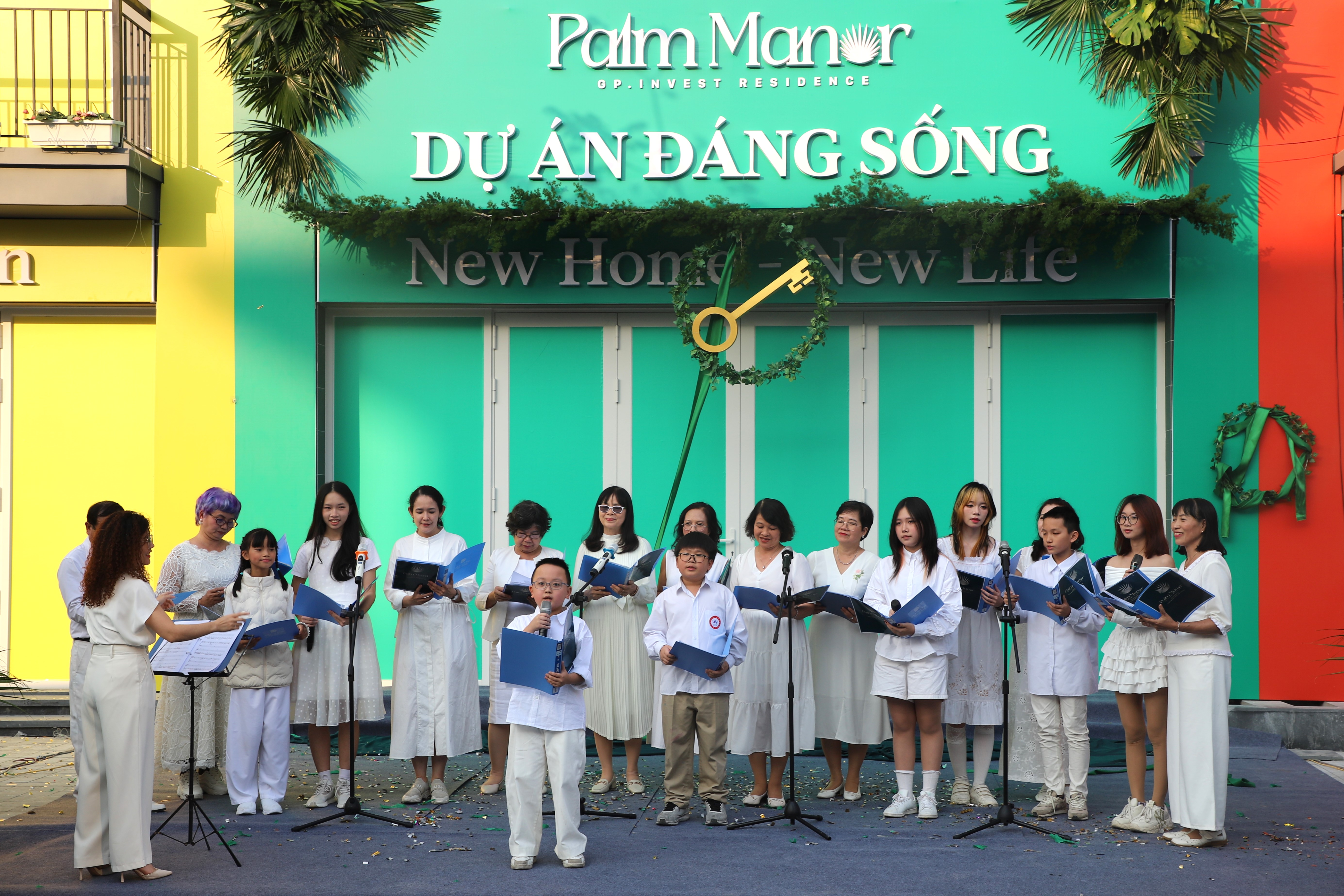 Dự án Khu đô thị Tây Nam Việt Trì - Palm Manor bàn giao nhà phố thương mại