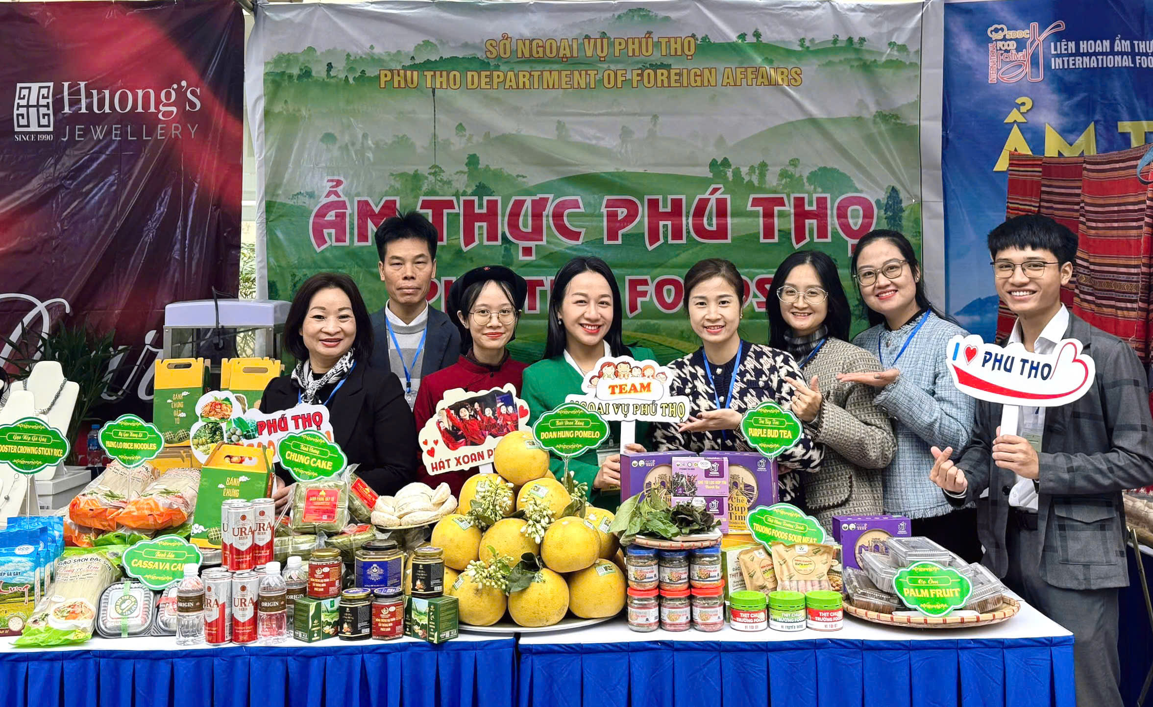 Phú Thọ tham gia Liên hoan Ẩm thực quốc tế 2024