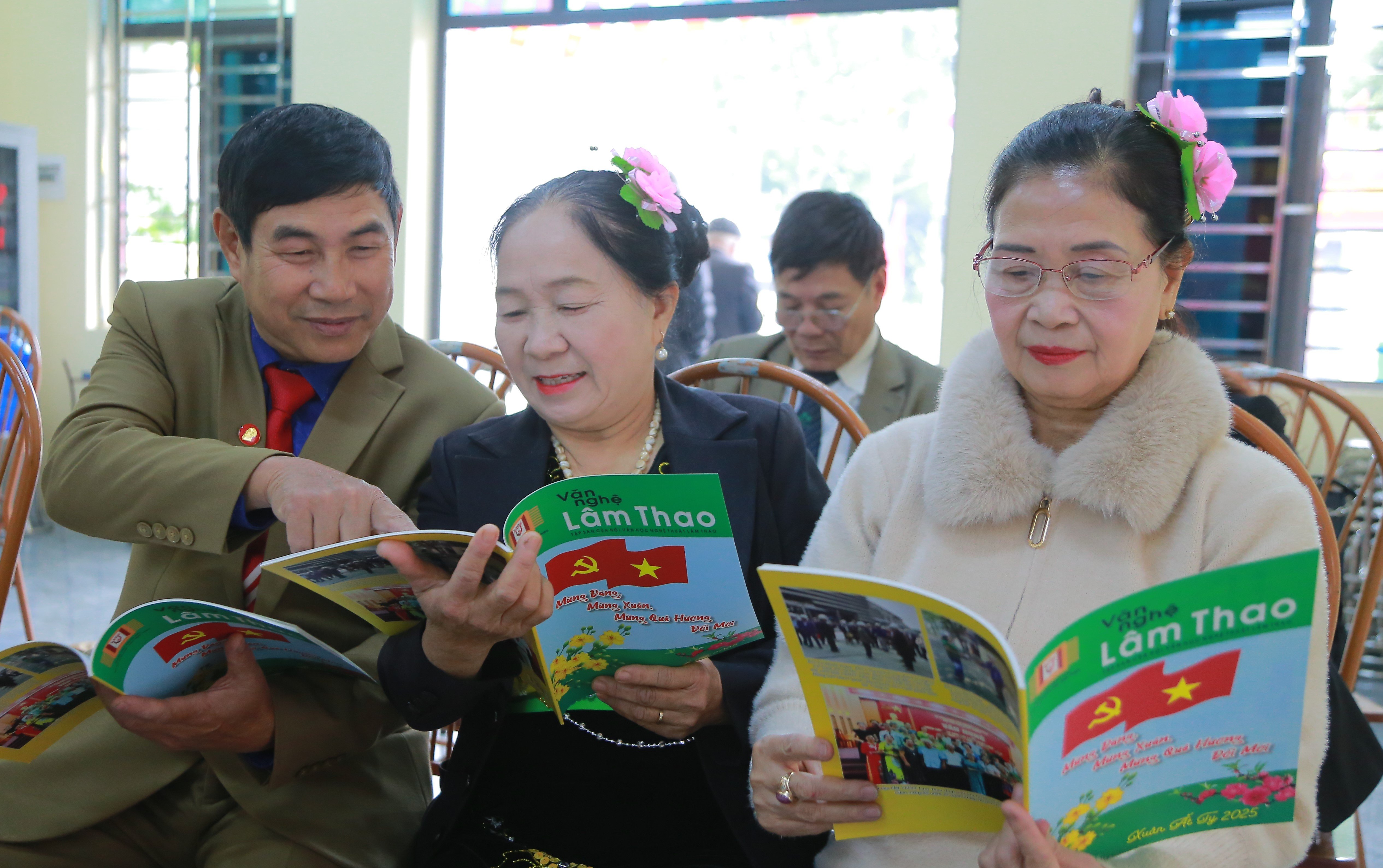 Tổng kết công tác Hội Văn học nghệ thuật Lâm Thao