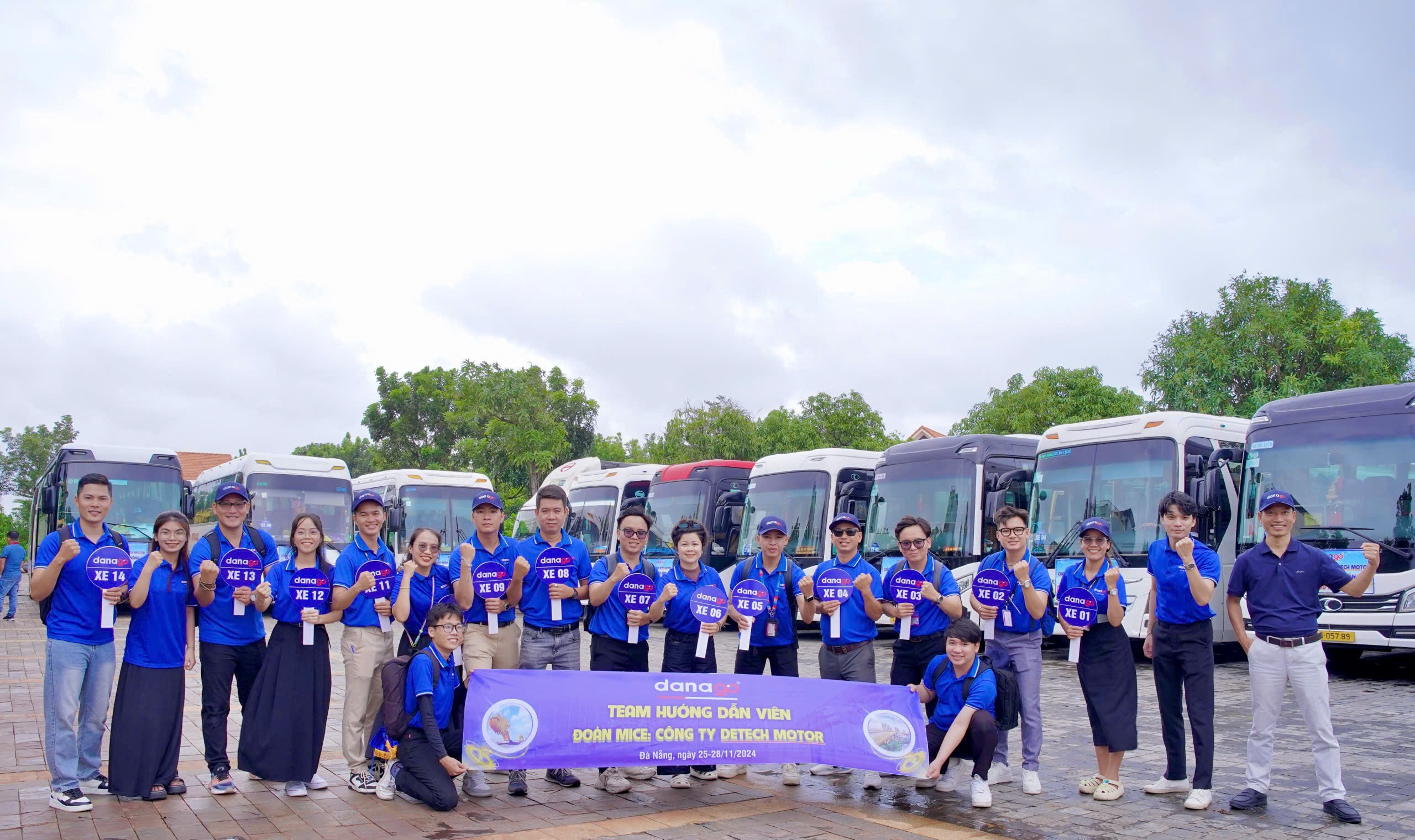 CEO Detech Motor đánh giá cao dịch vụ của DANAGO trong tour 550 pax