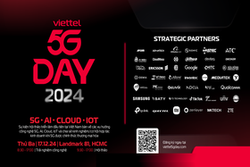 Viettel tổ chức  5G Day –  Sự kiện h  ội thảo  chuyên sâu  đầu tiên về 5G tại Việt Nam