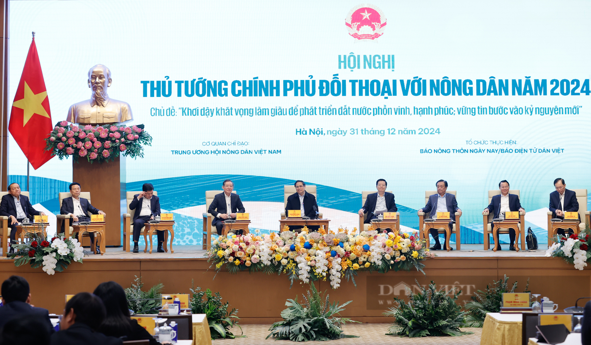 Toàn cảnh Hội nghị Thủ tướng đối thoại với nông dân năm 2024 - Ảnh 7.