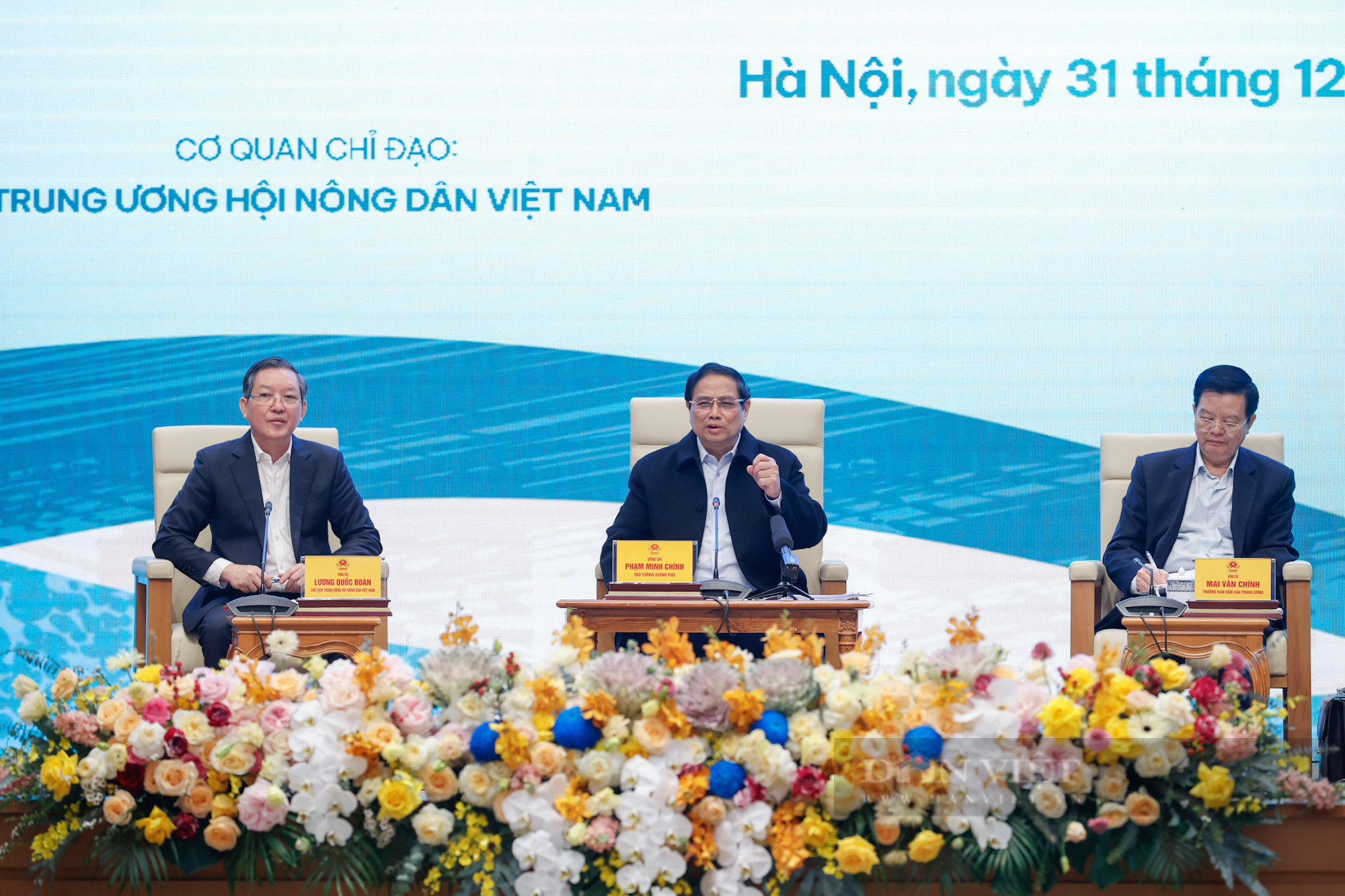 Toàn cảnh Hội nghị Thủ tướng đối thoại với nông dân năm 2024 - Ảnh 36.