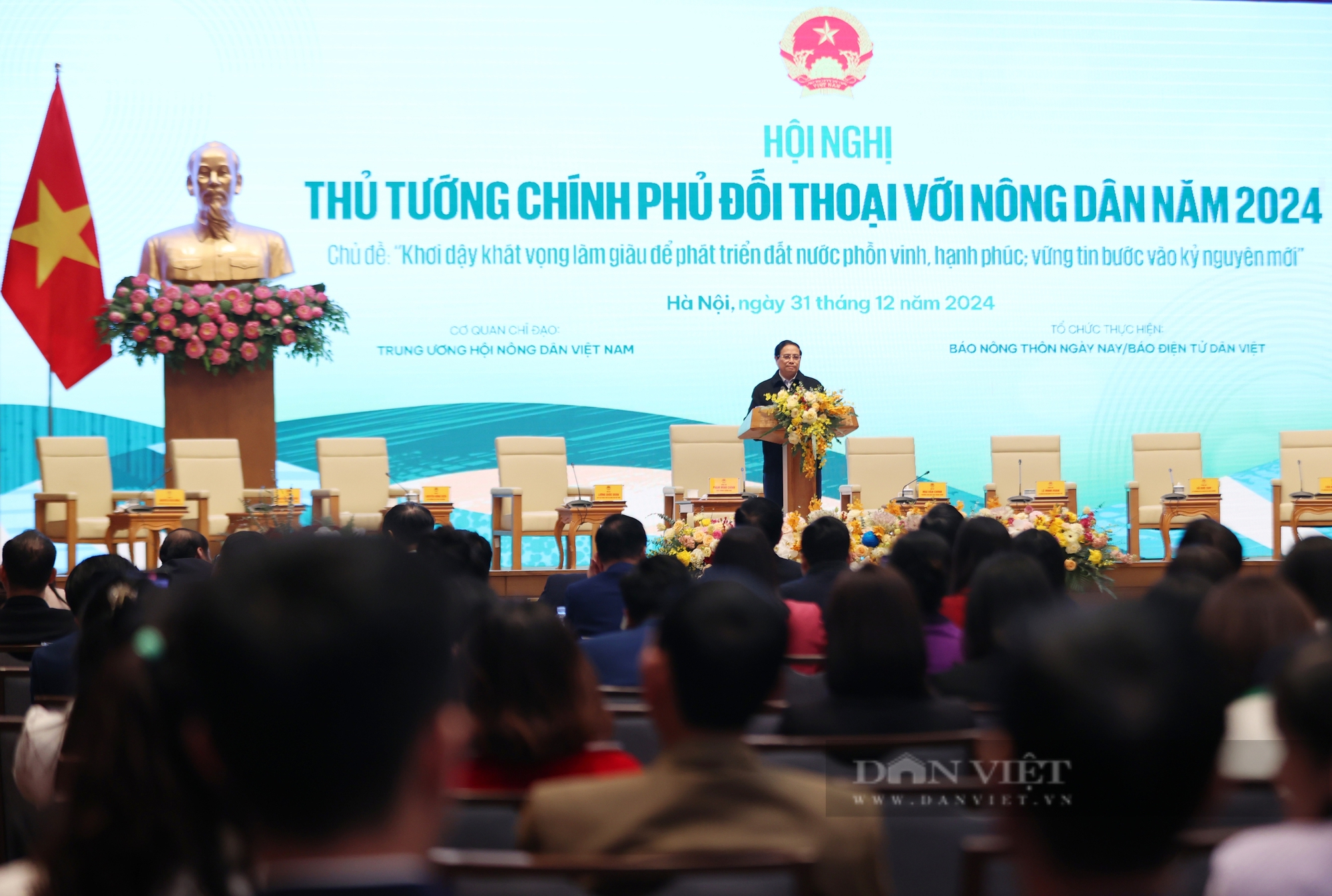 Toàn cảnh Hội nghị Thủ tướng đối thoại với nông dân năm 2024 - Ảnh 43.