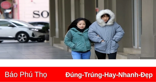 Bắc Bộ không khí lạnh tăng cường, trời tiếp tục rét