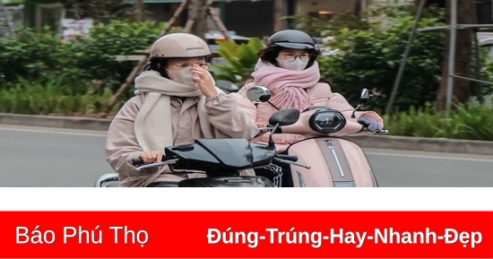 Cold air strengthens, Hanoi capital is very cold