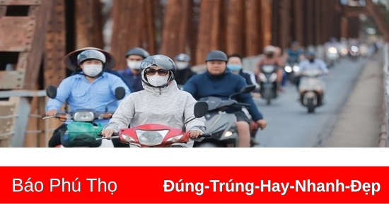 Khu vực Bắc Bộ liên tục đón không khí lạnh tăng cường