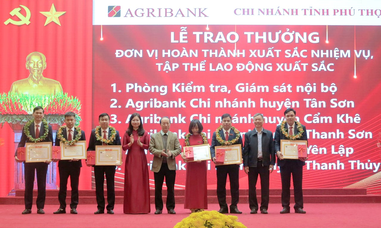 Agribank Chi nhánh tỉnh Phú Thọ: Triển khai nhiệm vụ năm 2025 