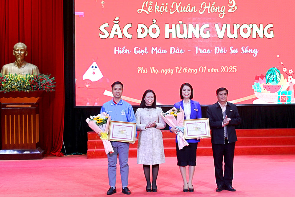 Lễ hội “Xuân hồng - Sắc đỏ Hùng Vương” năm 2025