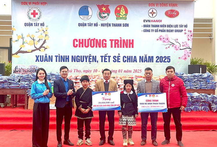 Chương trình “Xuân tình nguyện - Tết sẻ chia năm 2025”