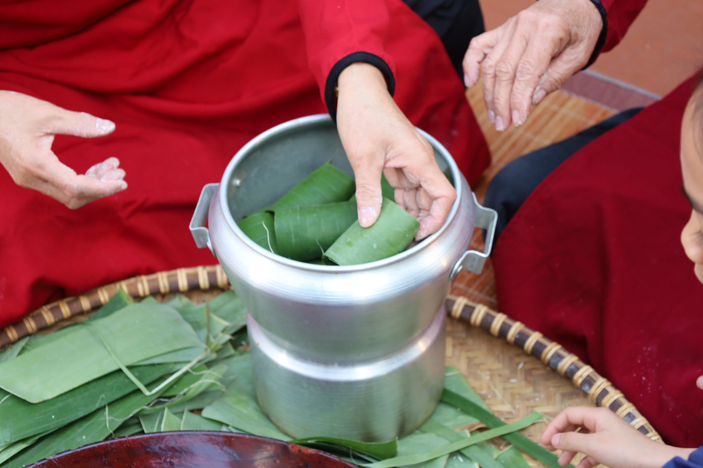 Bánh sắn Hùng Lô - món ngon làng cổ