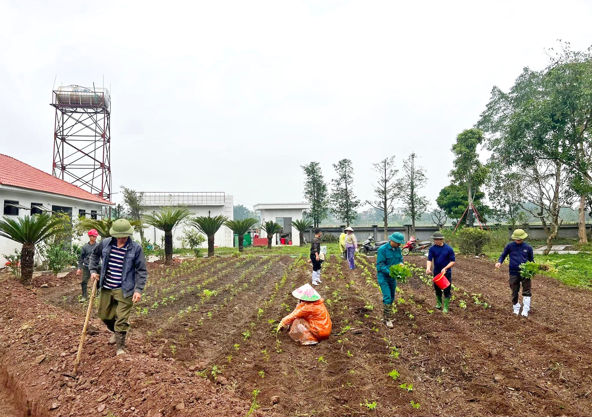 Sẵn sàng khai hội Đền Mẫu Âu Cơ