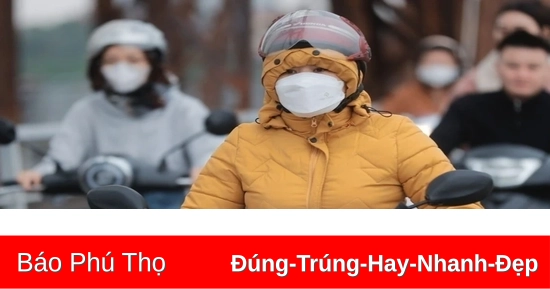 La capitale de Hanoi est froide et ensoleillée pendant la journée