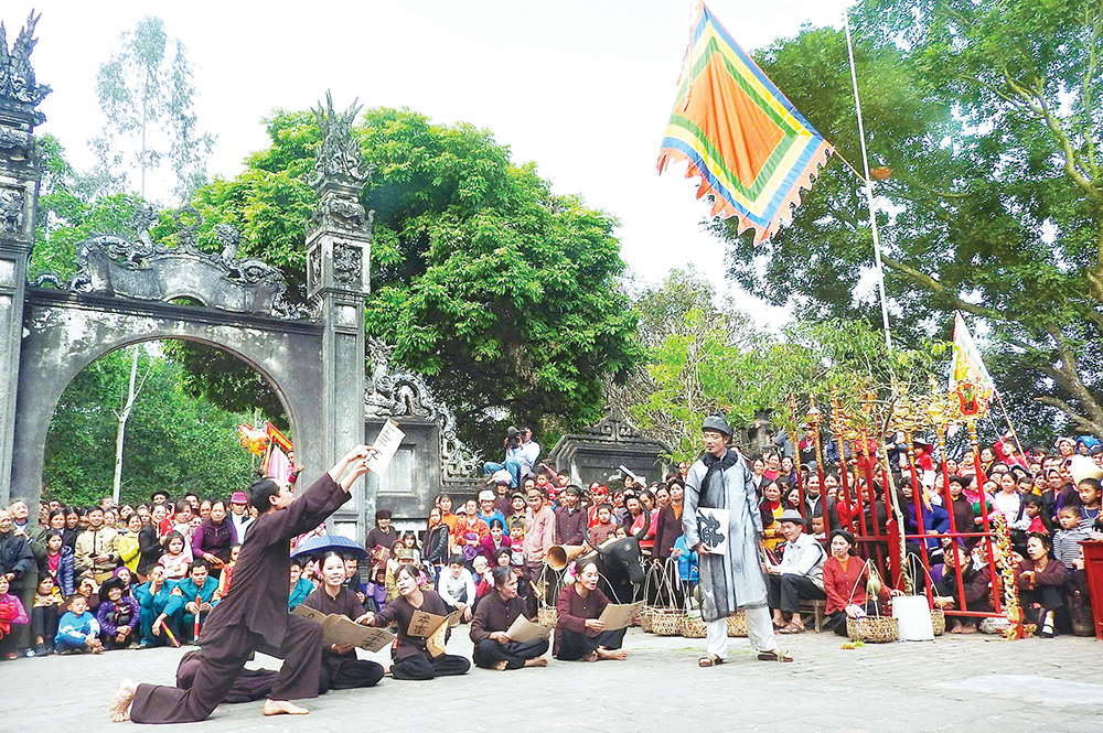 Brilliant Spring Festival of the Ancestral Land