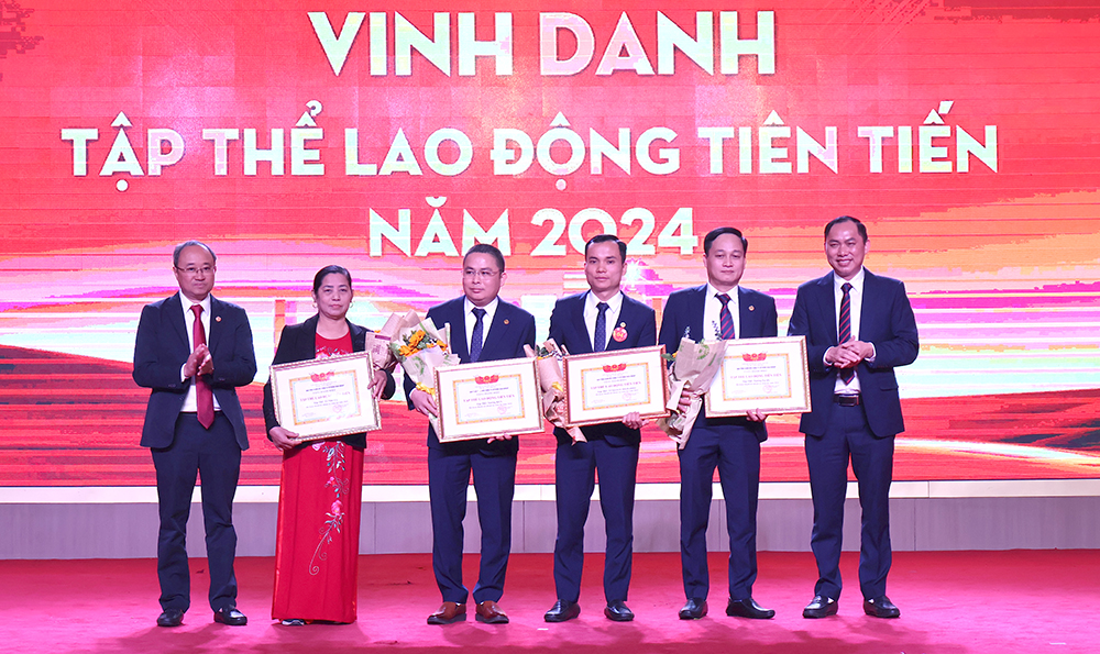 Công ty CP TASA GROUP tổ chức hội nghị người lao động năm 2025