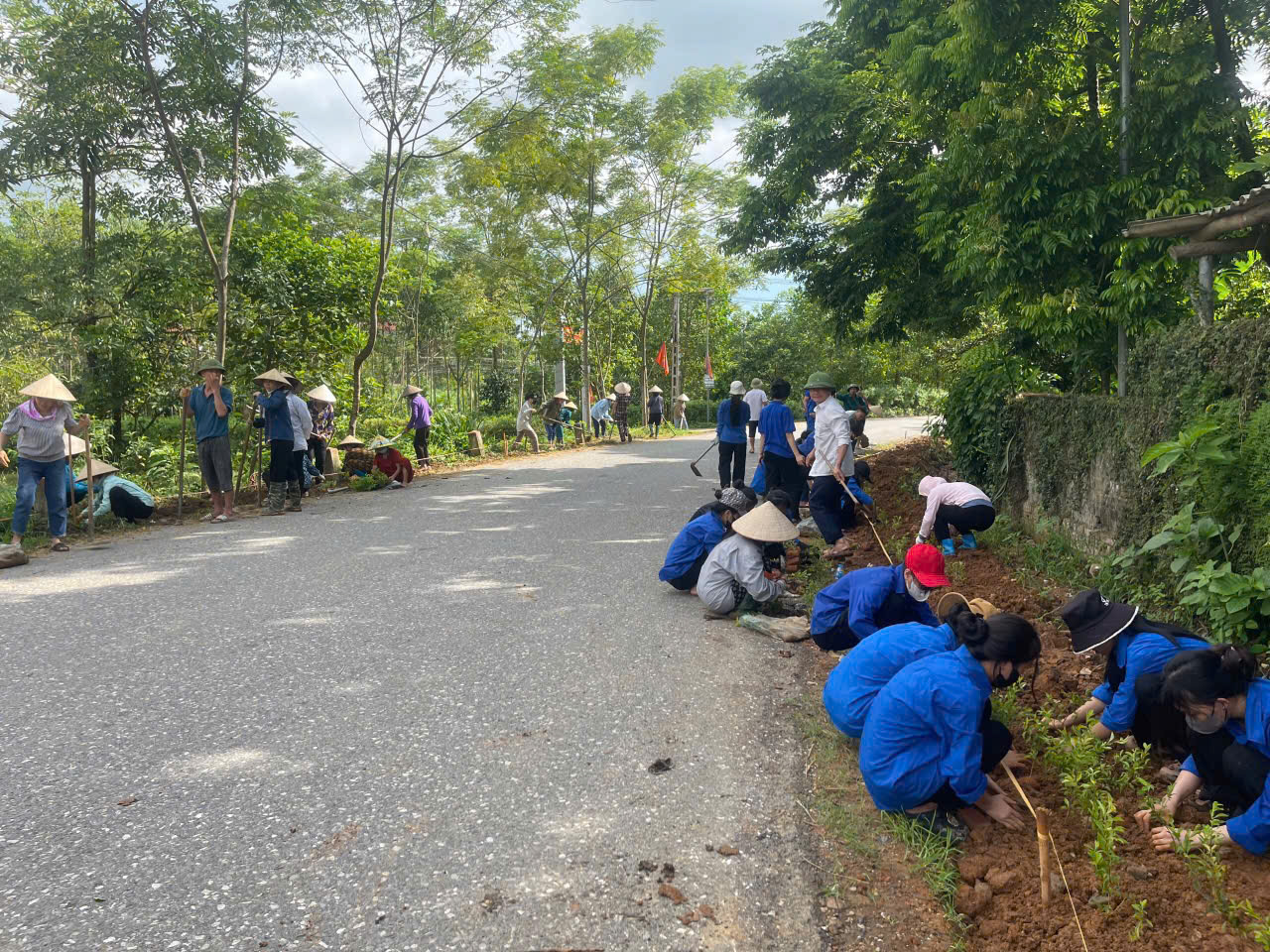 Xuân mới Phú Nham