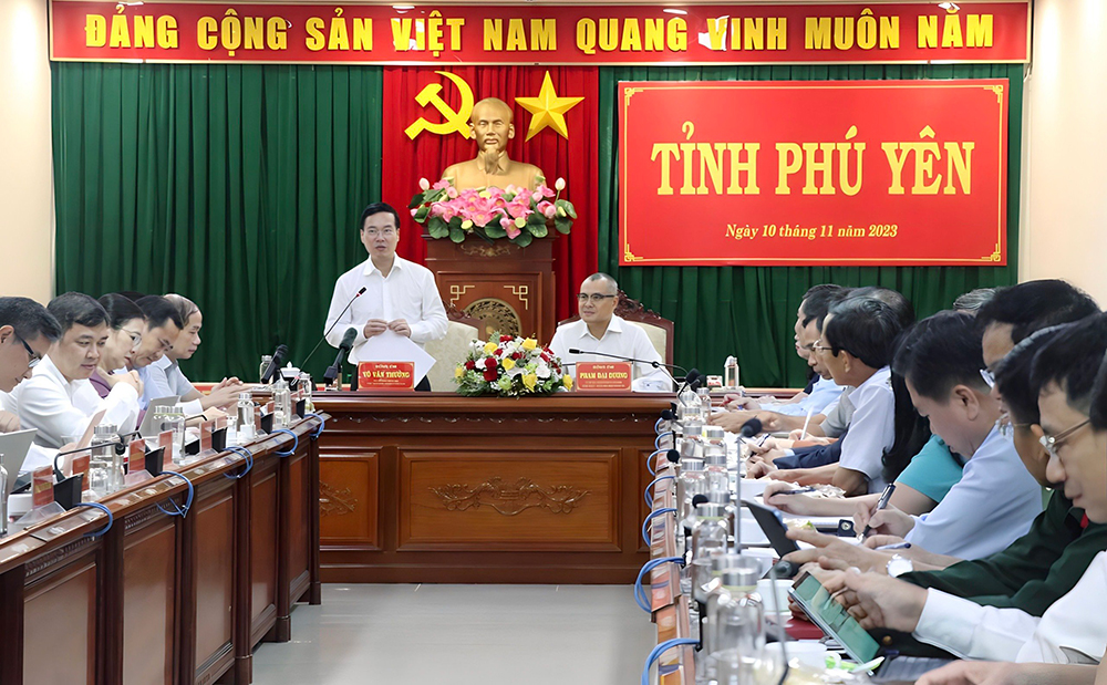 Khát vọng phát triển vùng đất trù phú và bình yên - Phú Yên