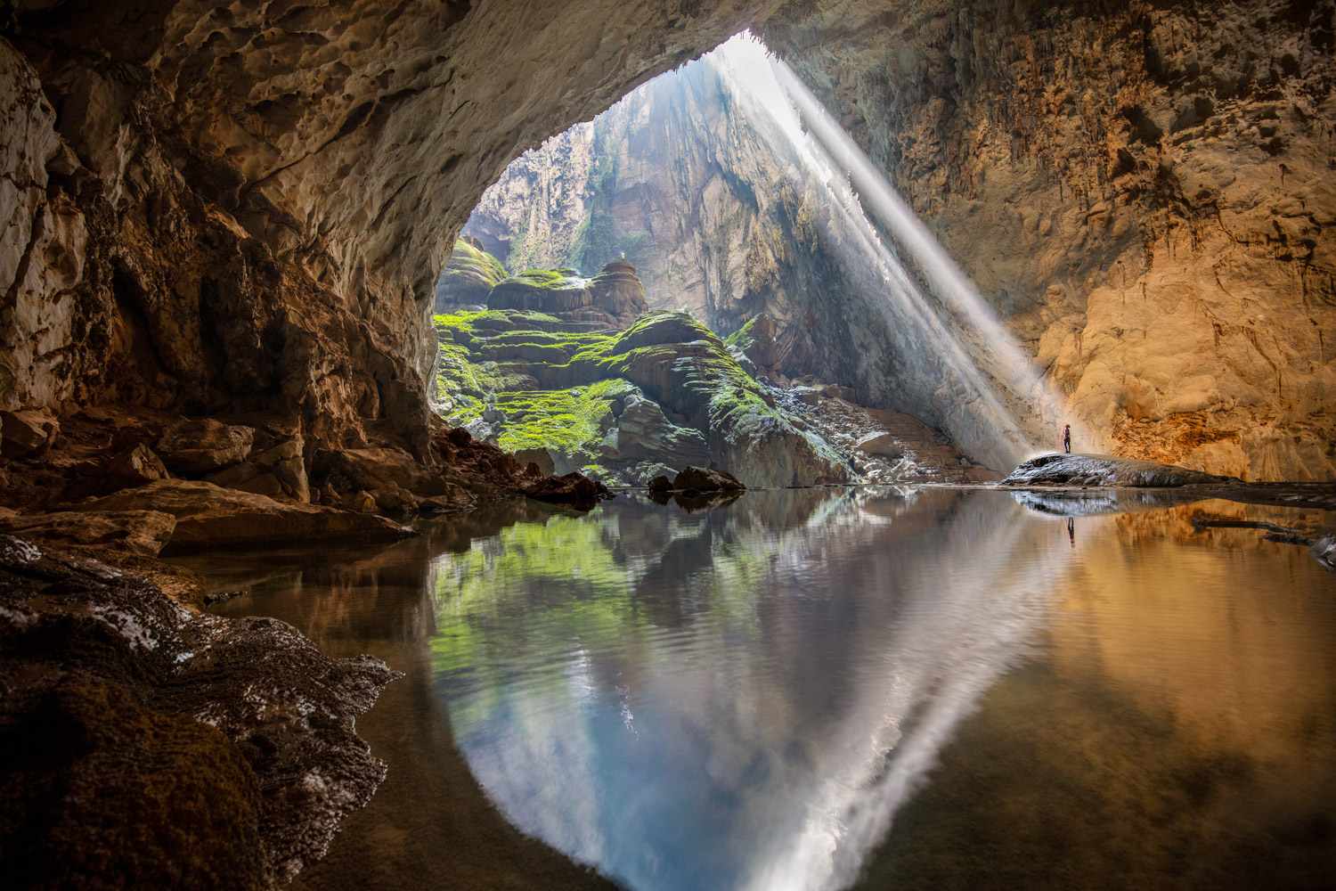 ភាពយន្តឯកសារអំពី Son Doong ទទួលបានការតែងតាំង Emmy ដ៏ល្បីល្បាញ