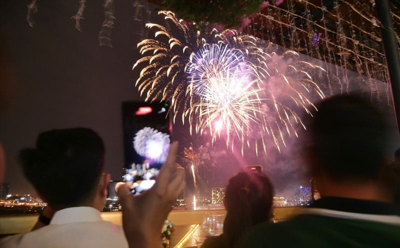 Am 2. September dieses Jahres wird in Ho-Chi-Minh-Stadt am Anfang des Saigon-Flusstunnels (Thu Duc City) und im Dam Sen Cultural Park (Bezirk 11) ein Feuerwerk gezündet. Foto: Anh Tu