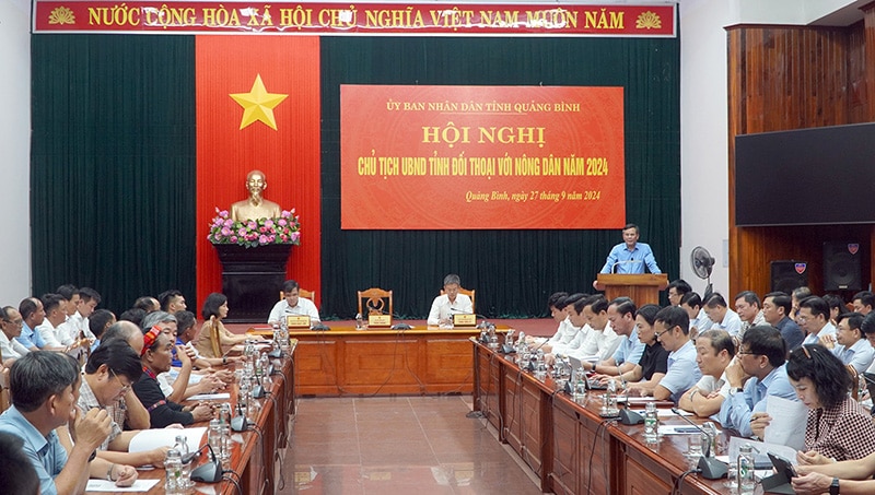 Quang cảnh hội nghị